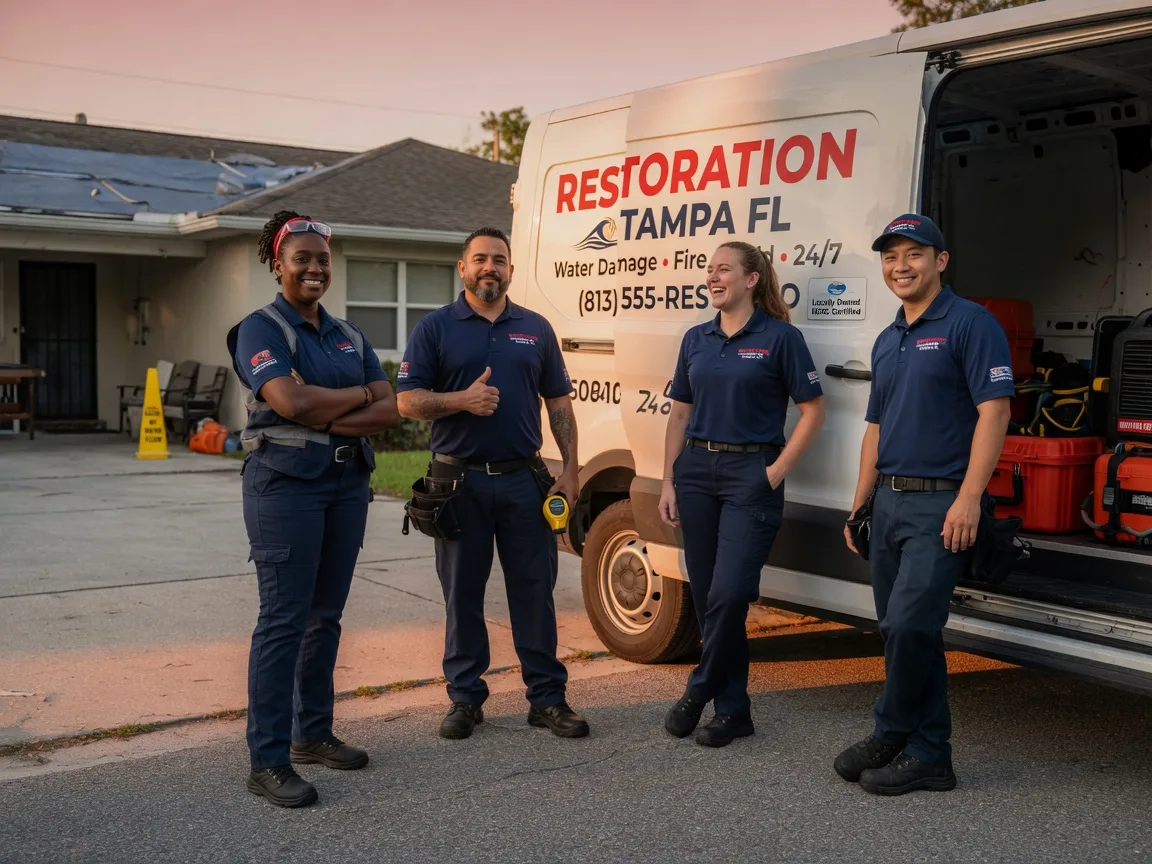 Water Damage Restoration company in Amsterdam, MO
