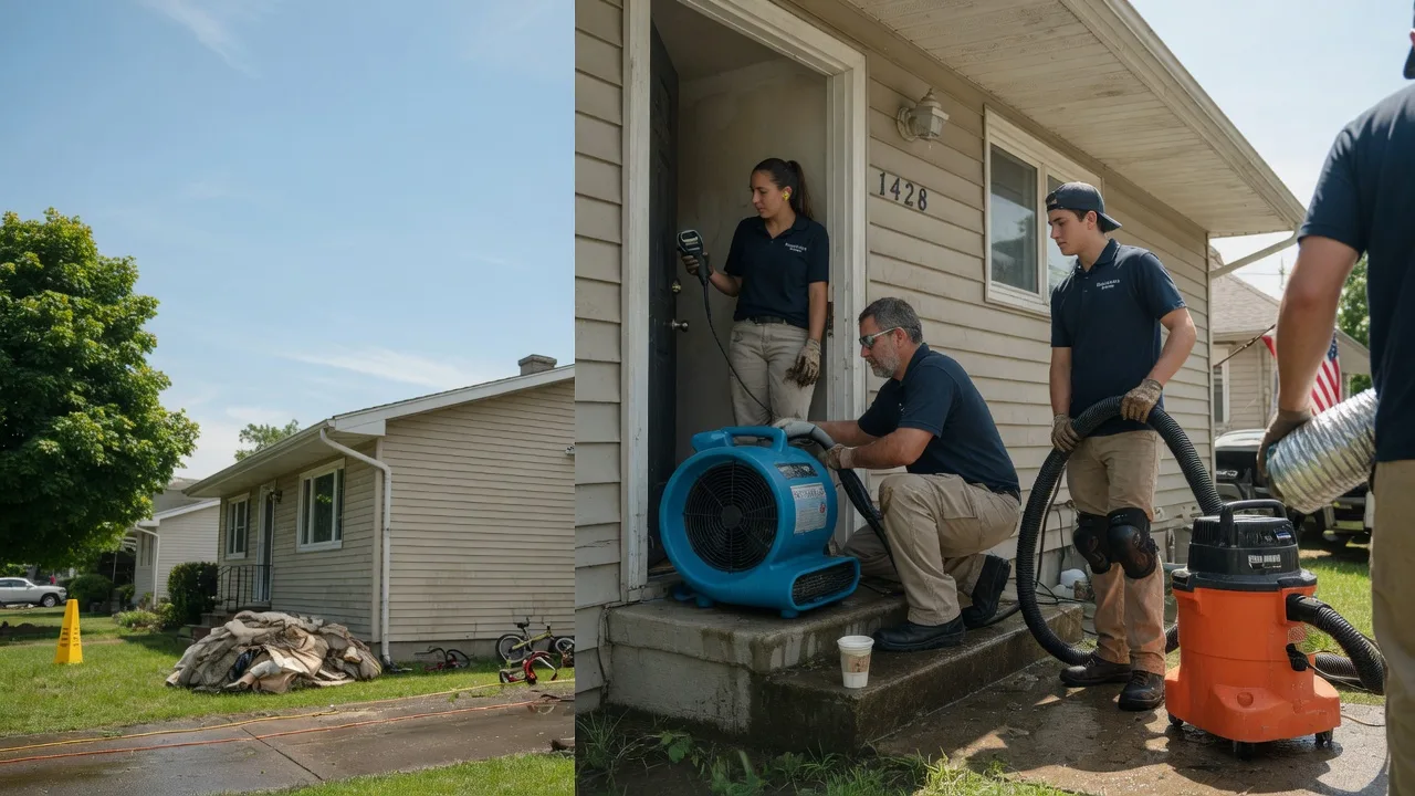Water Damage Restoration in Amsterdam, MO near me